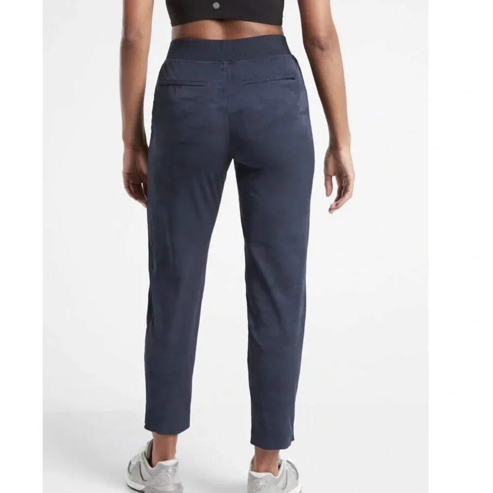 Athleta‎ Brooklyn Ankle Pant Camo 16 - Picture 5 of 15